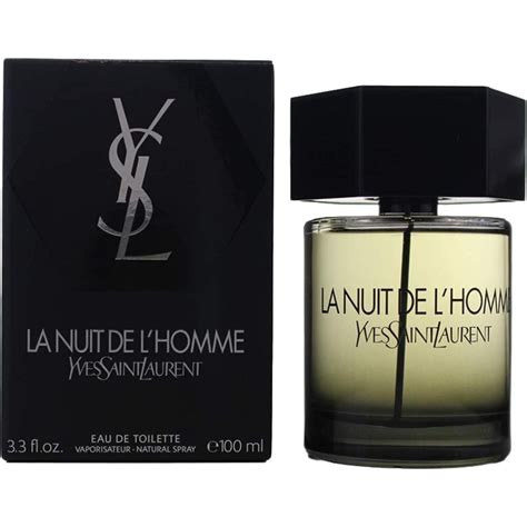 שמים לגבר yves st laurent.